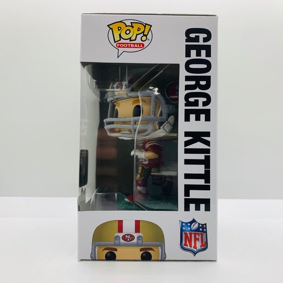 Funko POP! NFL Football George Kittle San Francisco 49ers Tight End Figure #144! - Picture 3 of 7